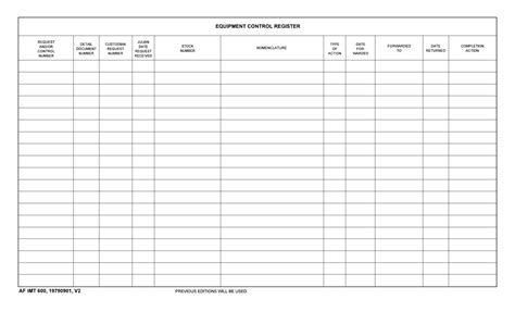 Af Imt Form 600 Fill Out Sign Online And Download Fillable Pdf