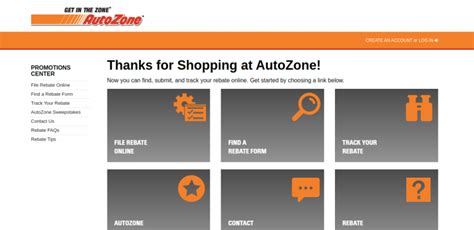 We did not find results for: www.autozonepromotions.com - How to Submit AutoZone Rebate ...