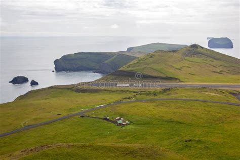 Heimaey Island Of The Vestmannaeyjar Archipelago Iceland Stock Photo