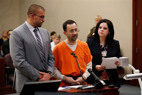 Former Usa Gymnastics Doctor Pleads Guilty To Molestation Charges Wsj