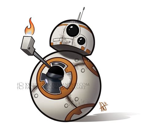 Bb8 Clipart Thumbs Up Bb8 Thumbs Up Transparent Free For Download On