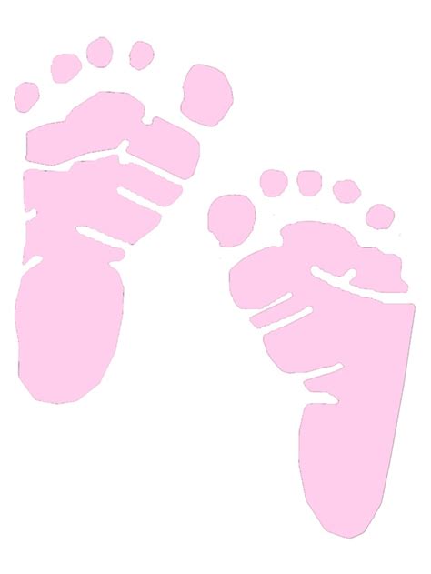 Cute Baby Feet Clip Art