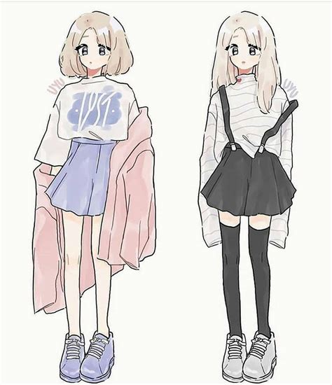Anime Clothes Anime Clothes Art Featuring Anime Clothes Art Featuring