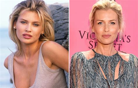 Amazing Then And Now Photos Of 30 Iconic Supermodels ~ Vintage Everyday