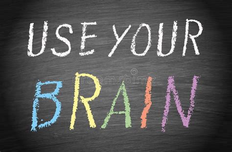 Use Your Brain Royalty Free Stock Photos Image 37086768