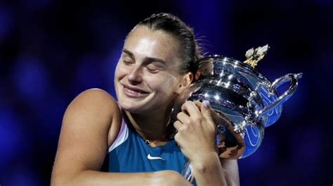 aryna sabalenka wins australian open for first grand slam crown sbb times sbb times