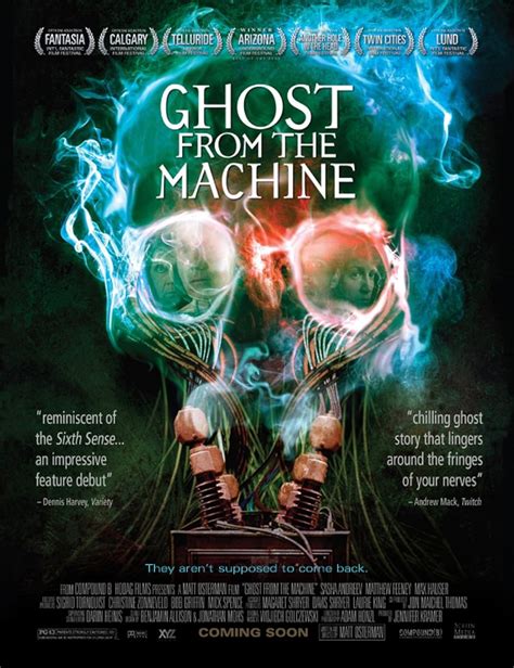 Ghost From The Machine 2010 Imdb
