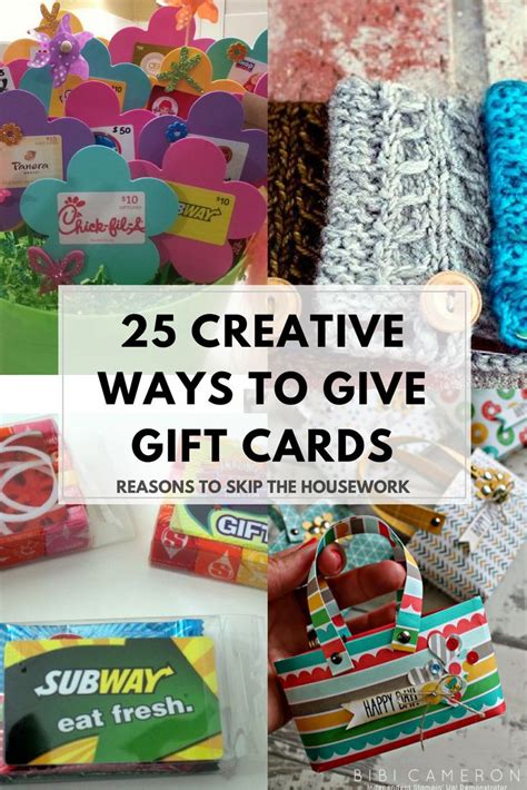 How much is your subway gift card worth? 25 Creative Gift Card Holders | Merry Christmas: Gifts | Gift card bouquet, Gift card displays ...