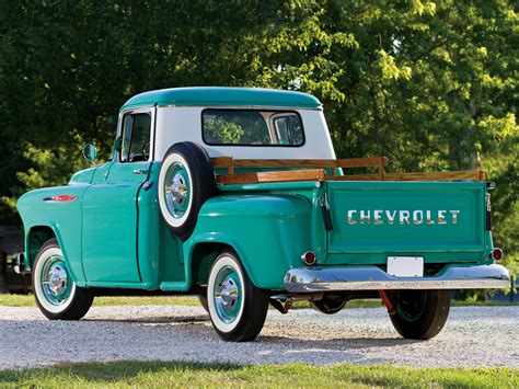 195559 Chevrolet 3100 Pickups Are Still A Force In The Market