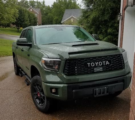 Heritage Lc Tundra Trd Pro In Army Green Ih8mud Forum