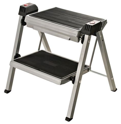 Folding Step Stool By Hafele Heavy Duty Advance Design And Technologies Inc