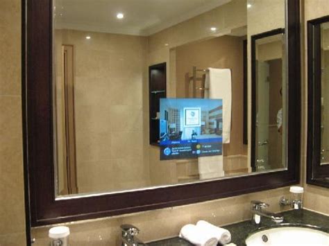 Avel vanishing tv mirror is suitable for almost every bathroom, it is stylish, modern and for the best price. Bathroom Mirror TV - Decor Ideas