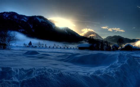 Super Cool Picture Winter Paradise Muntii Alpi Austria