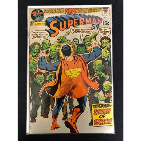 Dc Comics Superman No 237