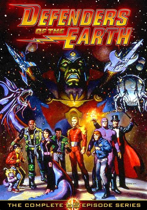 Amazon Com Defenders Of The Earth The Complete Episode Series