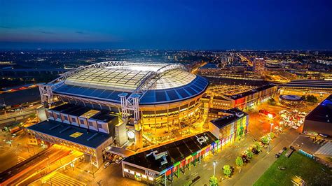 Amsterdam Arena Ajax Soccer Stadium Ajax Amsterdam Hd Wallpaper Pxfuel