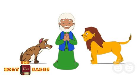 Daniel In The Lions Den I Animated Bible Story For Children Holytales