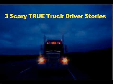 Download movies of year 2020 through torrent, in good quality and free. 3 Scary Truck Driver Stories - YouTube