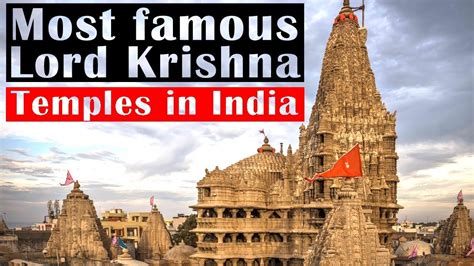 6 Most Famous Lord Krishna Temples In India Lord Krishna Temple A