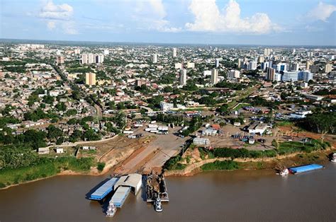 Porto Velho Rondônia Brasil Geografia Total™
