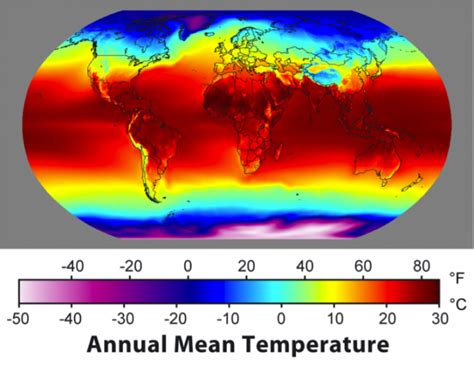 World Temperature In Warm Climates