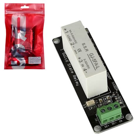 Relay Modules Boards Channel Ssr Solid State Relay Low Trigger A