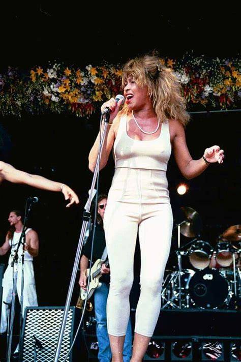 Tina Turner Rehearsal In Tina Turner Tina Turner Proud Mary