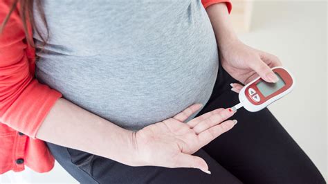 Diabetes During Pregnancy Is Tied To Heart Trouble Later In Life