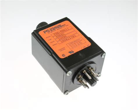 Tnr 00611 By Syracuse Electronics Relay 10a Time Delay 2034001118