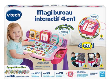 The desk has an led screen that doubles as a writing pad with a stylus, so children can trace letters, numbers, and shapes with proper stroke order. Vtech Explore and Write Activity Desk - Pink - Exclusive ...