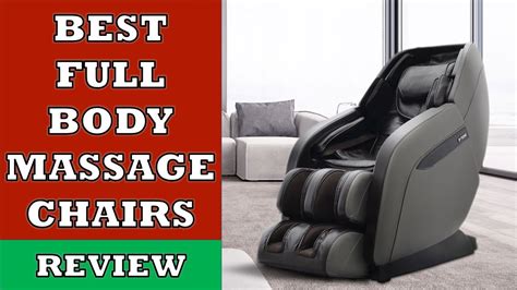 Best Full Body Massage Chairs Review Youtube
