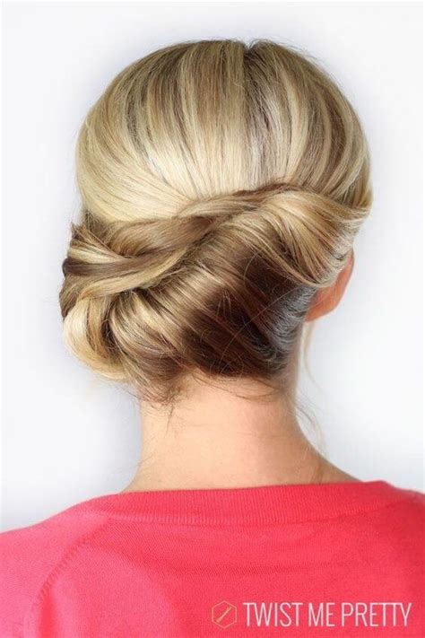 25 fabulous french twist updos hairstyles with twists belletag