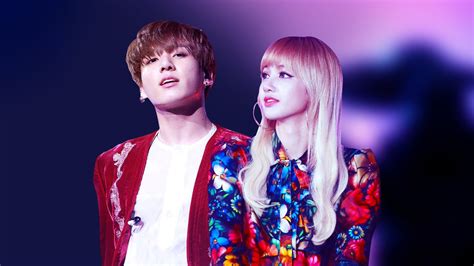 Lisa And Jungkook Lisa And Jungkook Wallpapers Wallpaper Cave Bts