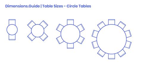 Circular Dining Tables Are Space Efficient Tables Designed With A