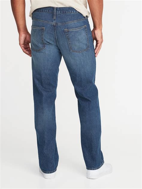 Loose Rigid Jeans For Men Old Navy