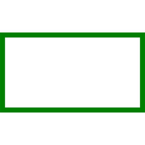 Seeking for free rectangle frame png images? Rectangle Clip Art - ClipArt Best