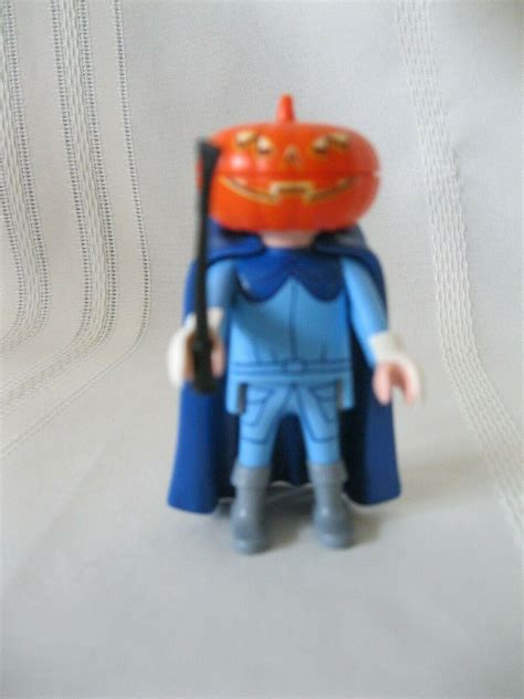 Playmobil 70288 Scooby Doo Series1 Headless Horseman Pumpkin Head