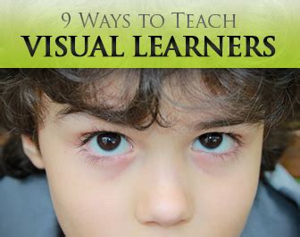 esl learning styles  ways  teach visual learners
