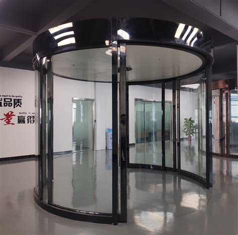 Curved Automatic Sliding Door Automatic Curved Glass Sliding Door System Half Circle Door