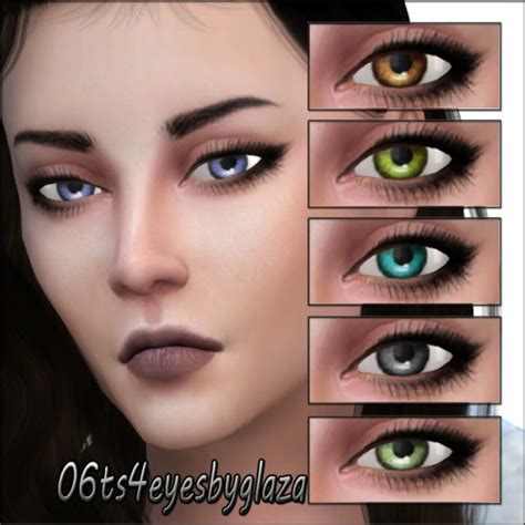 Eyes 06 At All By Glaza Sims 4 Updates