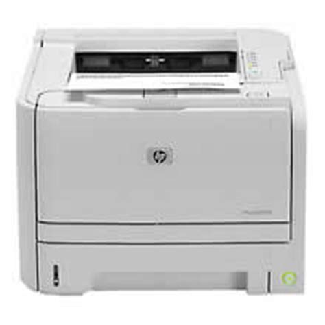 The hp laserjet p2035n is an efficient machine for use in small businesses and offices. HP LaserJet P2035n Printer Drivers Download