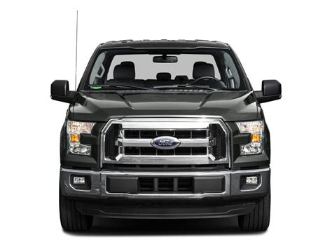 Gray 2015 Ford F 150 4wd Supercrew 5 12 Ft Box Xlt For Sale At