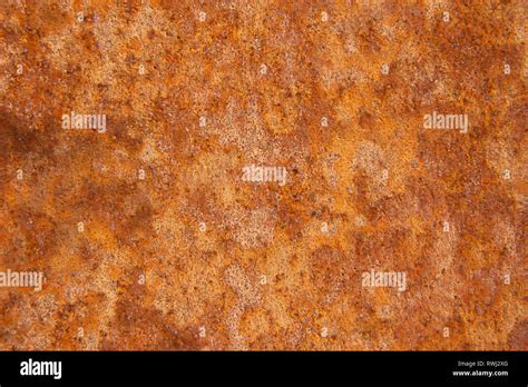 Old Distressed Brown Terracotta Copper Rusty Stone Background With