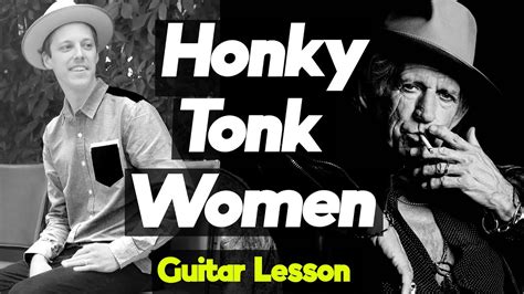 how to play honky tonk women on guitar play like keith richards guitar lesson tutorial youtube