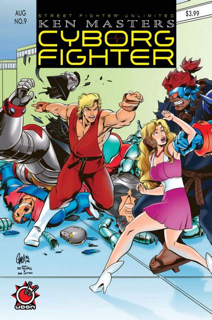 Street Fighter Unlimited 9 10 Copy Homage Cover Fresh Comics