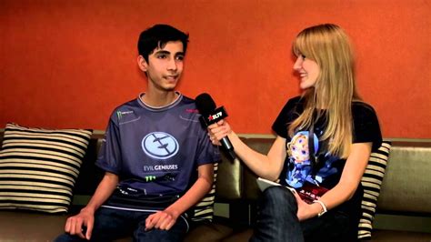 Professional dota 2 player and online gamer. DAC 2015. Interview with EG.Sumail - YouTube