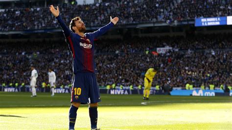 Los Récords Que Pulverizó Messi En El Clásico Del Bernabéu Antorcha
