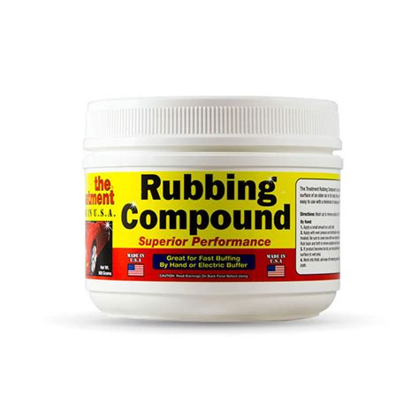 The Treatment - Rubbing Compound