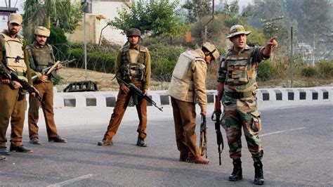 Kashmir Crisis 10 Militants Killed In 24 Hours In Army Operation Along