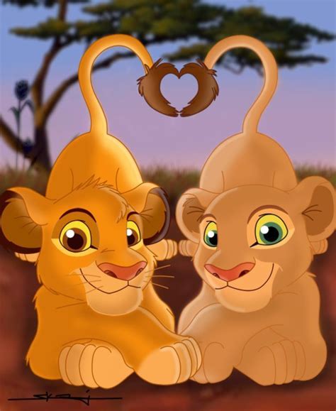 Lion King Simba And Nala